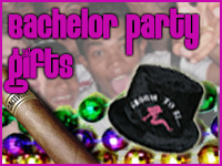 Choose Bachelor Party Fun for all of your party gifts!